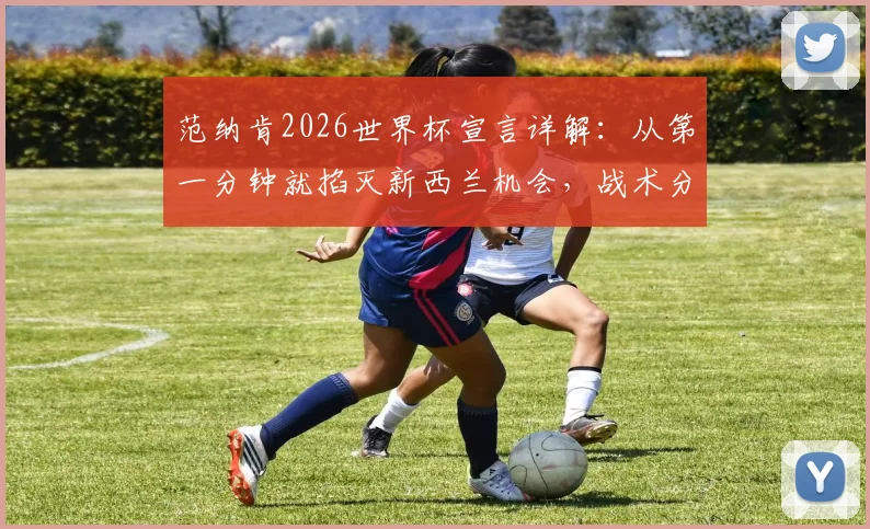范纳肯2026世界杯宣言详解：从第一分钟就掐灭新西兰机会，战术分析与过往交锋全回顾
