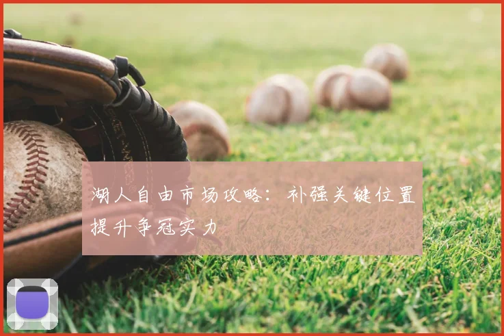 湖人自由市场攻略：补强关键位置提升争冠实力